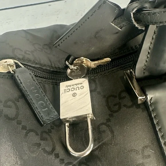 Authentic Gucci GG Canvas Boston Bag – Y2K Vintage 🖤 - Picture 2 of 16